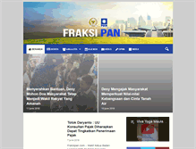Tablet Screenshot of fraksipan.com